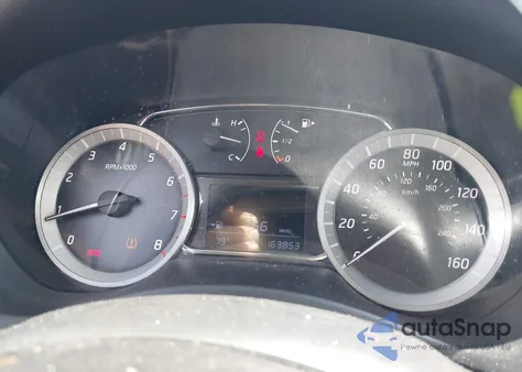 2013 Nissan Sentra Sr z USA, uszkodzony, nr VIN 3N1AB7APXDL757647